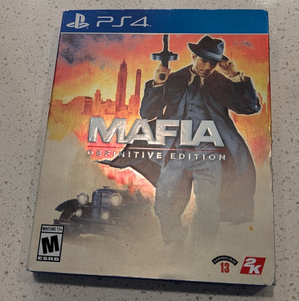 Mafia Definitive Edition for PS4